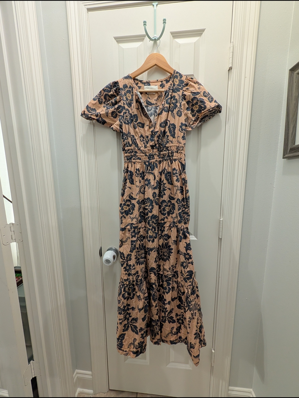 Anthropologie Maxi Dress